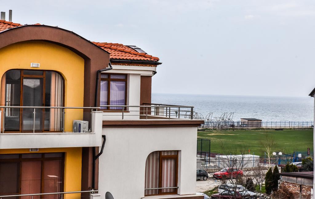 Stela Apartments Obzor Eksteriør bilde