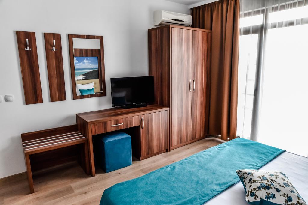 Stela Apartments Obzor Eksteriør bilde
