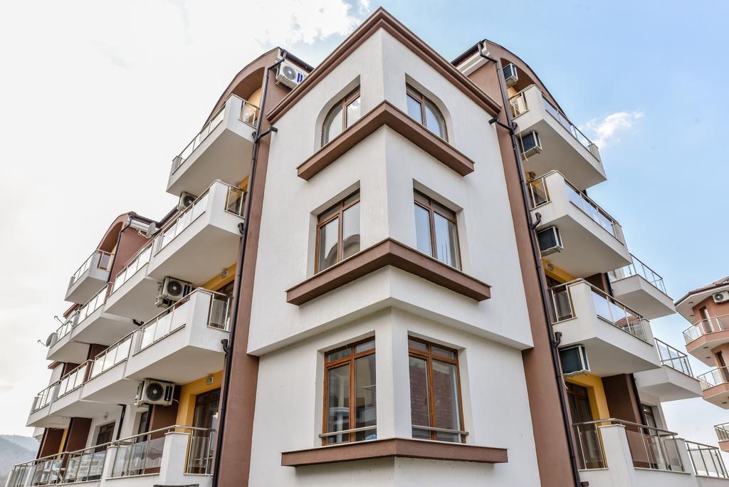 Stela Apartments Obzor Eksteriør bilde