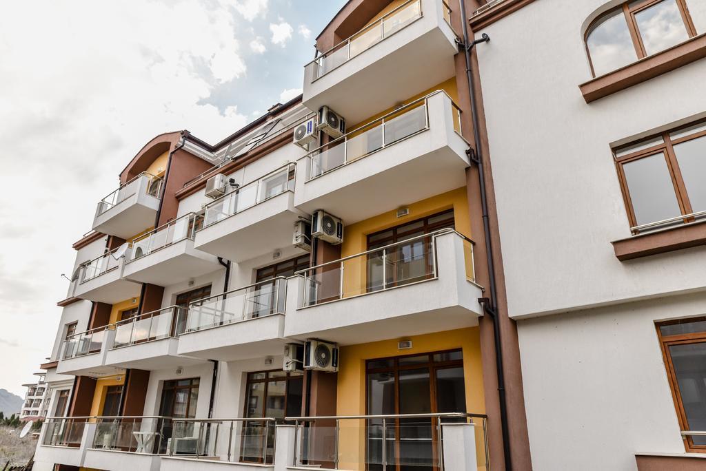 Stela Apartments Obzor Eksteriør bilde