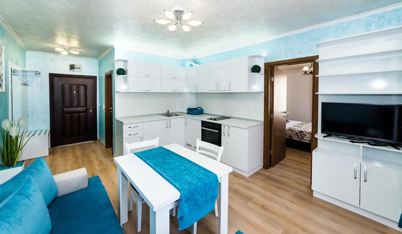 Stela Apartments Obzor Eksteriør bilde