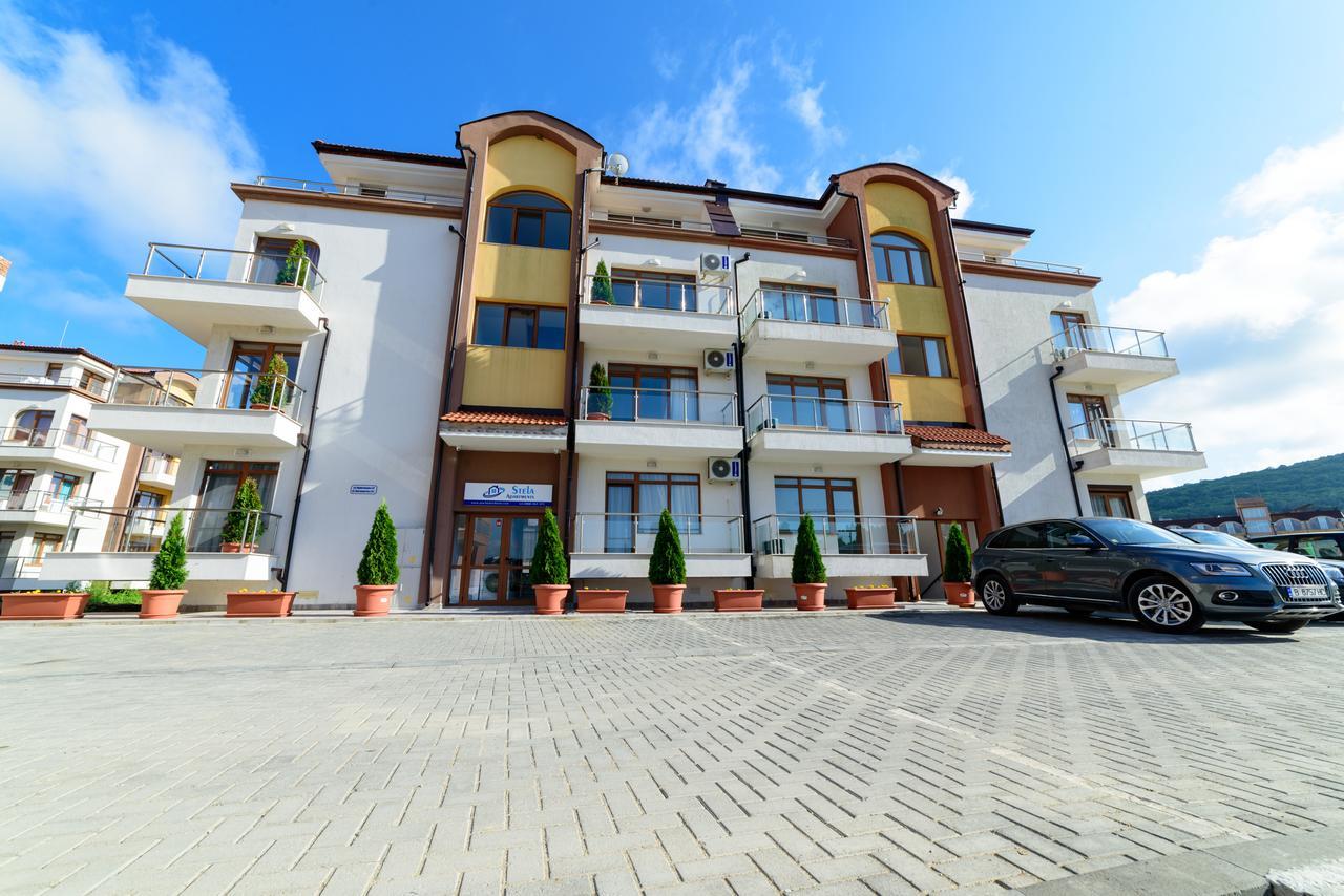 Stela Apartments Obzor Eksteriør bilde